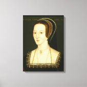Toile Anne Boleyn Canvas Print (Recto)