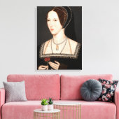 Toile Anne Boleyn Tudor Queen Hever Castle (Insitu(Salon))