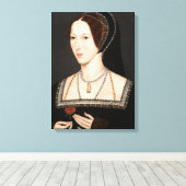 Toile Anne Boleyn Tudor Queen Hever Castle (Insitu (Plancher de Bois))
