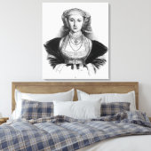 Toile Anne de Cleves (Insitu(Chambre))