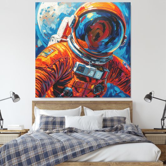 Toile Anneau autour de la Lune-7 (Insitu(Chambre))