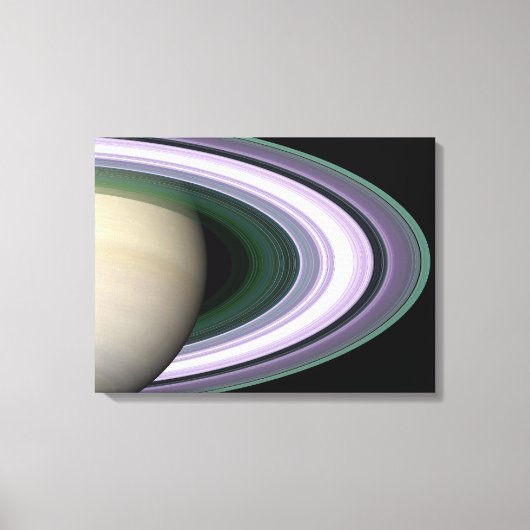Toile Anneaux de Saturne (Recto)