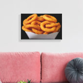 Toile Anneaux d'oignon (Insitu(Salon))