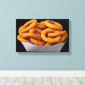 Toile Anneaux d'oignon (Insitu (Plancher de Bois))