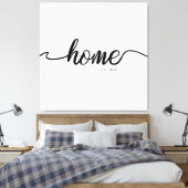 Toile Année de création personnalisée | Accueil (Insitu(Chambre))