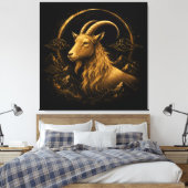 Toile Année de la chèvre (Insitu(Chambre))