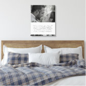Toile Année du Mariage Bliss - Canvas (Insitu(Chambre))