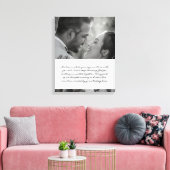 Toile Année du Mariage Bliss - Canvas (Insitu(Salon))