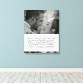 Toile Année du Mariage Bliss - Canvas (Insitu (Plancher de Bois))