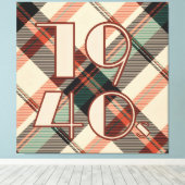 Toile Années 1940 (Insitu (Plancher de Bois))