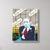 Toile Années Muldoon (Recto)