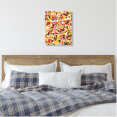 Toile Annelisa No 7 Abstrait Canvas Print (Insitu(Chambre))