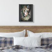 TOILE ANNIVERSAIRE DE MARIAGE THÈME VIKING (Insitu(Chambre))