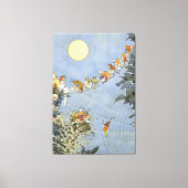 Toile "Anniversaire des fées" par Heath Robinson (Recto)