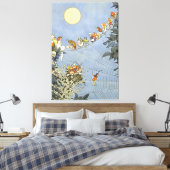 Toile "Anniversaire des fées" par Heath Robinson (Insitu(Chambre))