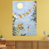 Toile "Anniversaire des fées" par Heath Robinson (Insitu(Salon))