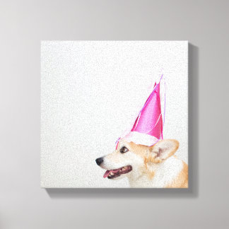 Toile Anniversaire Pembroke Welsh Corgi Chien