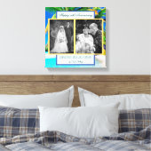Toile Anniversaire photo Mariage de temps en temps (Insitu(Chambre))