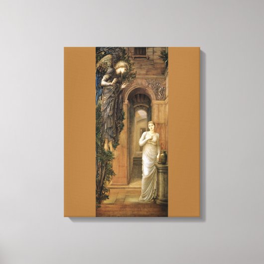 Toile Annonce Burne-Jones CC0435 Angel (Recto)