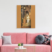 Toile Annonce Burne-Jones CC0435 Angel (Insitu(Salon))