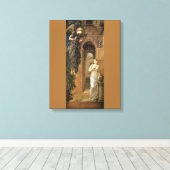 Toile Annonce Burne-Jones CC0435 Angel (Insitu (Plancher de Bois))