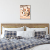 Toile Annonce de cacao de Cadbury vintage (Insitu(Chambre))