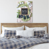 Toile Annonce de grossesse Fête de bienvenue pour bébé (Insitu(Chambre))