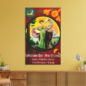 Toile Annonce du jour d'admission, Festival d'État 2 (Insitu(Salon))