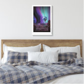 Toile Annonce Voyage Sci-Fi, Planet Jupiter (Insitu(Chambre))