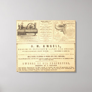 Toile Annonces de New York
