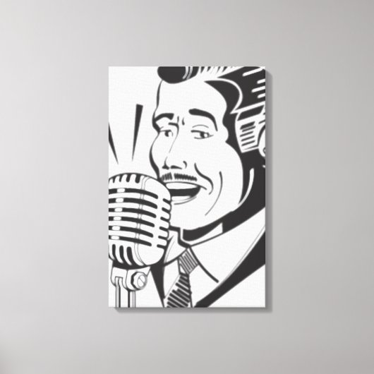 Toile Annonceur radio (Recto)