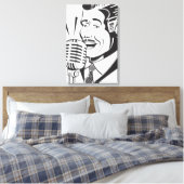 Toile Annonceur radio (Insitu(Chambre))