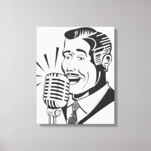 Toile Annonceur radio (Recto)