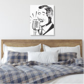 Toile Annonceur radio (Insitu(Chambre))