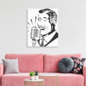 Toile Annonceur radio (Insitu(Salon))