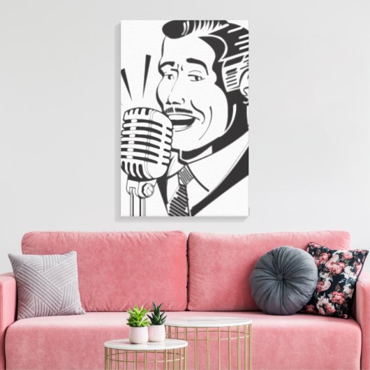 Toile Annonceur radio (Insitu(Salon))