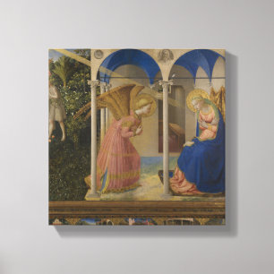 Toile Annonciation, 1425-8