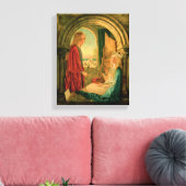 Toile Annonciation, 1859 (Insitu(Salon))