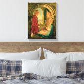 Toile Annonciation, 1859 (Insitu(Chambre))