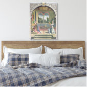 Toile Annonciation 2 (Insitu(Chambre))