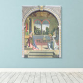 Toile Annonciation 2 (Insitu (Plancher de Bois))