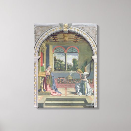 Toile Annonciation 2 (Recto)