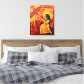 Toile Annonciation 2011 (Insitu(Chambre))