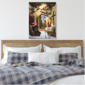 Toile Annonciation, ch.1570-73 (Insitu(Chambre))