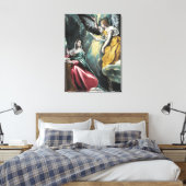 Toile Annonciation El Greco (Insitu(Chambre))