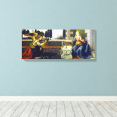Toile Annonciation Leonardo da Vinci (Insitu (Plancher de Bois))