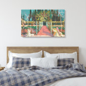 Toile Annonciation Maurice Denis célèbre peinture (Insitu(Chambre))