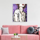 Toile Anonymat 1 (Insitu(Salon))