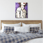 Toile Anonymat 1 (Insitu(Chambre))