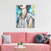 Toile Anonymat 2 (Insitu(Salon))